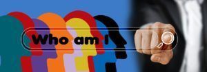 faces, silhouette, search bar